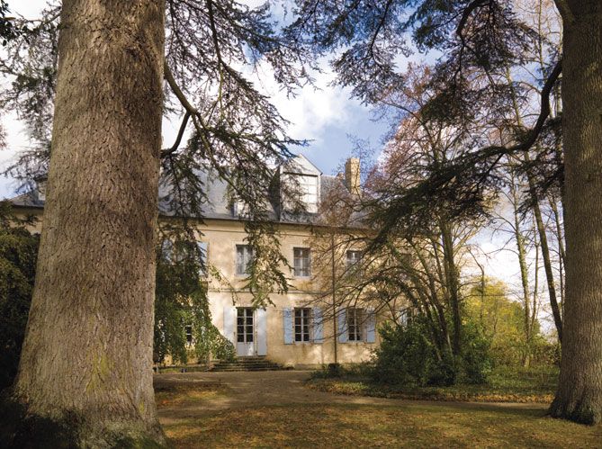 George Sand La Maison De Nohant 